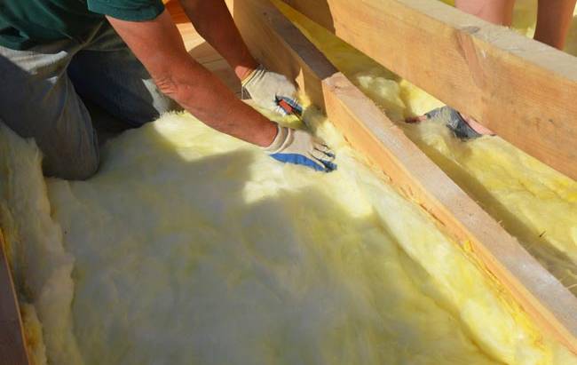 Sanitation Work: Insulation Removal and Remediation