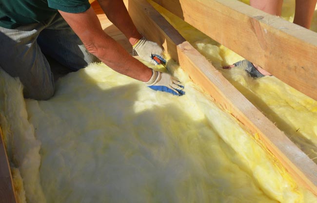 Sanitation Work: Insulation Removal and Remediation